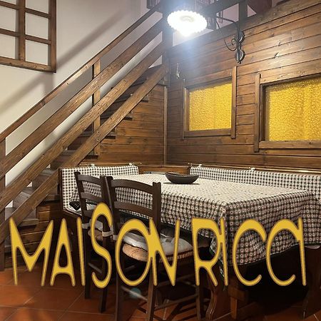 Maison Ricci Oulx Ngoại thất bức ảnh